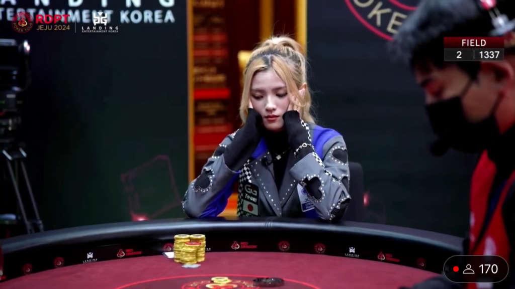 RED DRAGON2024メイン準優勝：Sanechika Nana Nakamuraさんの写真