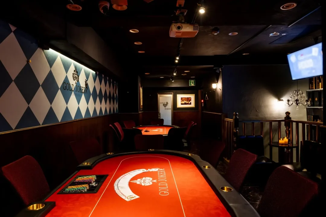横浜のポーカールームであるポーカーBar GOLD JOKER 関内店の画像