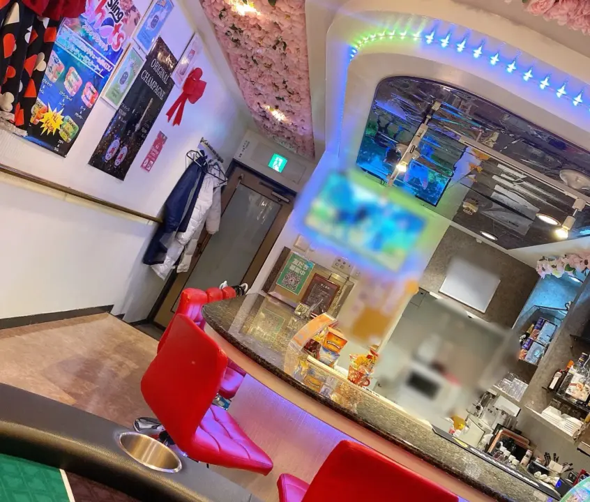 横浜のポーカールーム、ぷりふろっぷの店内画像