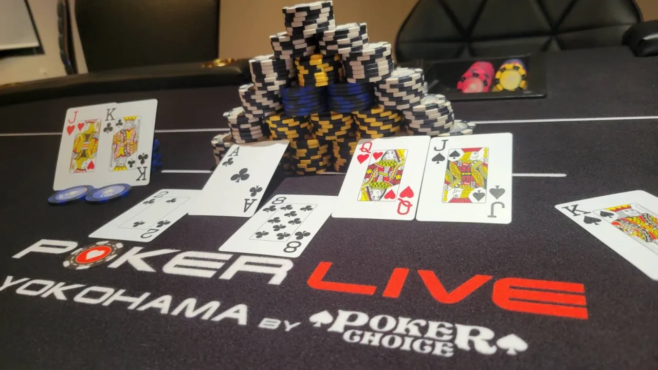 横浜のポーカールームであるPOKER LIVE YOKOHAMAの画像