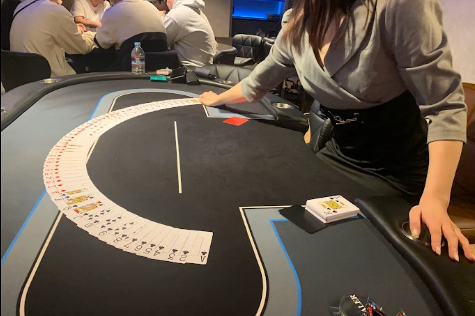 六本木のポーカールームであるcasa 六本木の店内画像