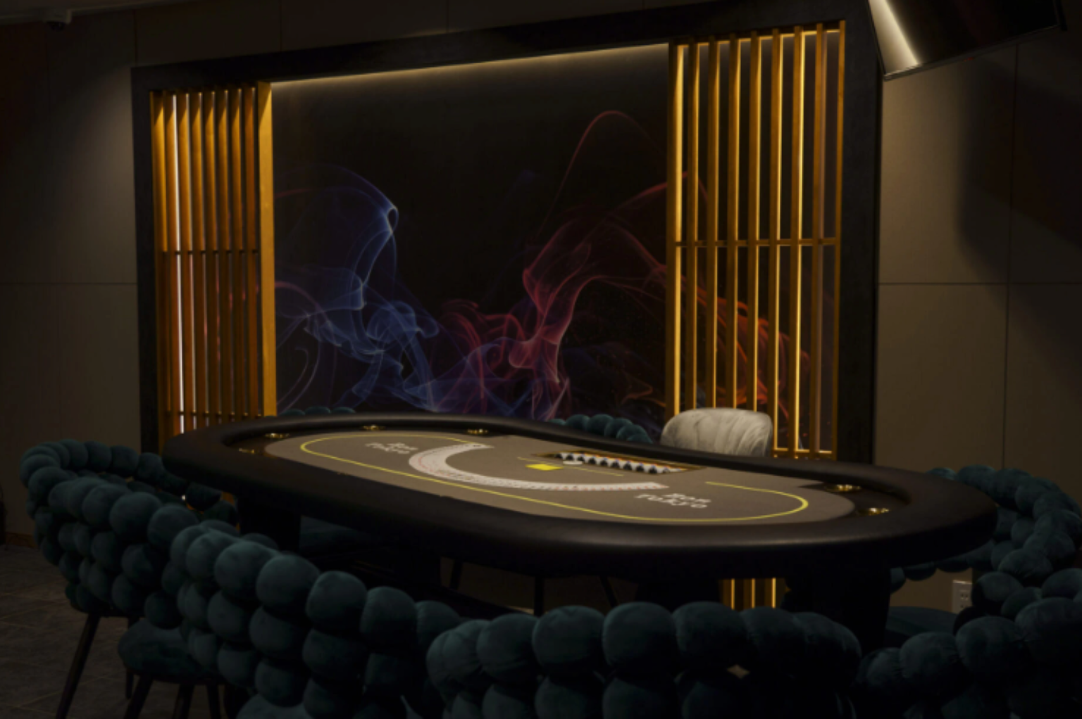 六本木のポーカールームであるBon Tokyo 六本木の店内画像