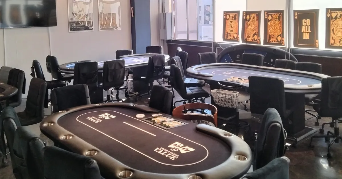 川崎のポーカールームであるVALUE川崎(バリュー川崎)の画像