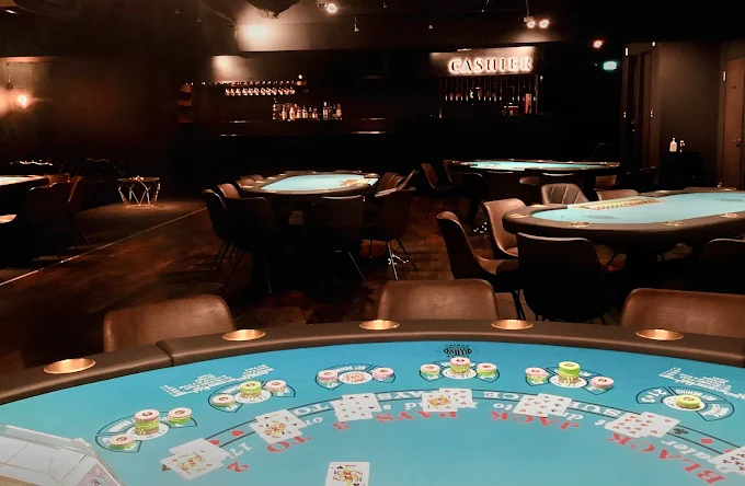 川崎のポーカールームであるBLOW 川崎カジノ&ポーカーの画像