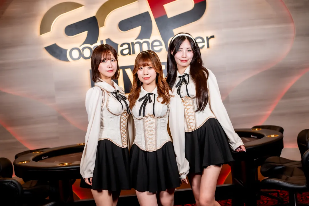 GoodGame Poker Live SHINJUKUの店内