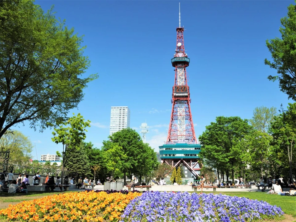 JOPT 札幌 2025 の大会詳細とトラベルガイドの記事のおすすめ観光スポットのさっぽろテレビ塔を紹介する画像