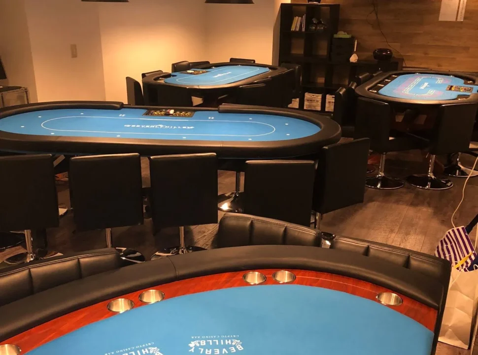 銀座BEVERLY HILLSの店内画像