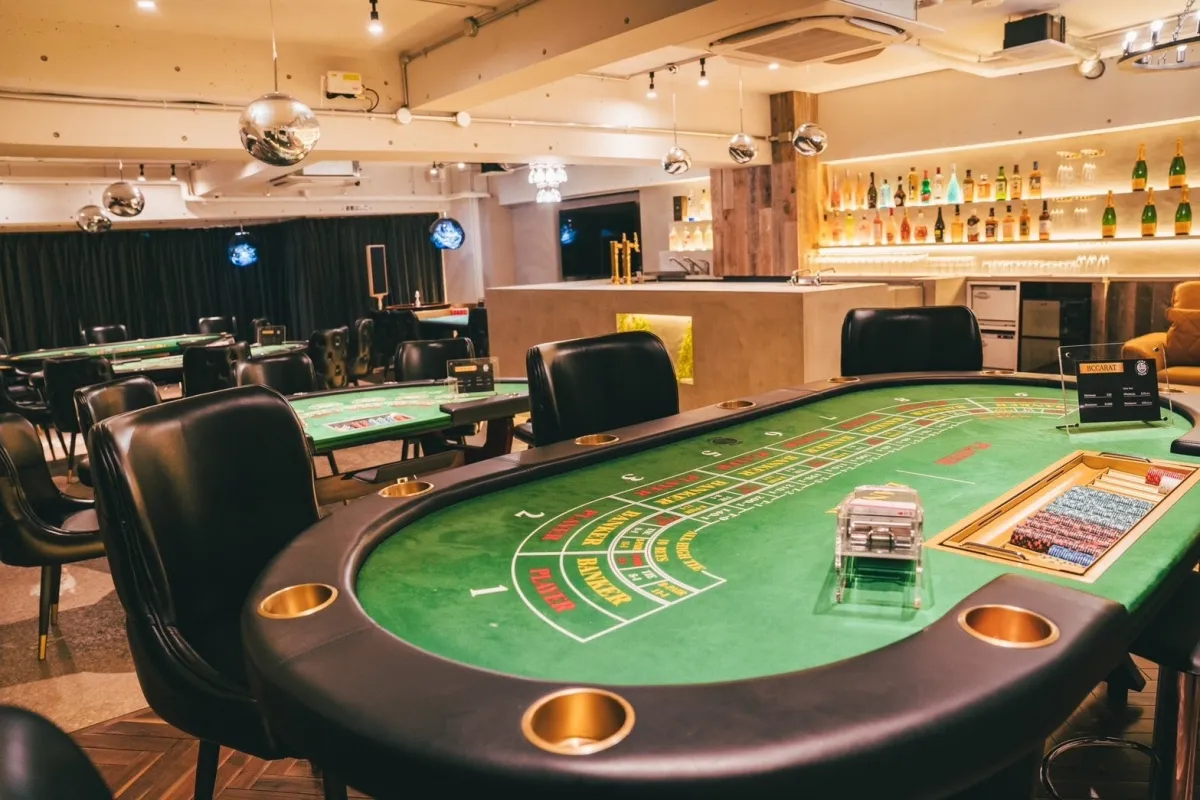 恵比寿のポーカールームBLOW 恵比寿を紹介する画像