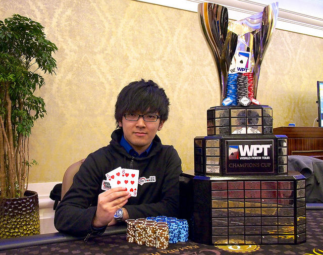 WPT Korea 2013 Masato Yokosawa