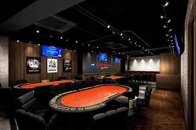 初心者にオススメの銀座のポーカールームExtreme Bar BACKDOOR GINZAの店内画像