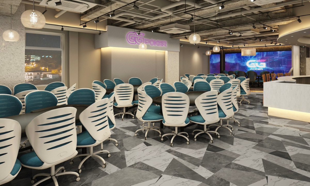 名古屋のポーカールーム、GGPL名古屋の画像