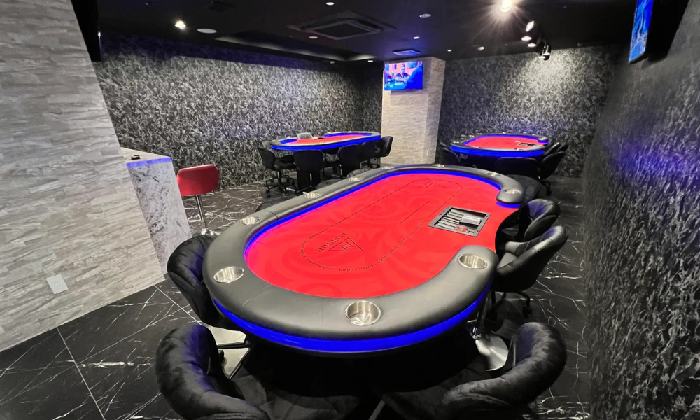 名古屋のポーカールーム、インスパイアの画像