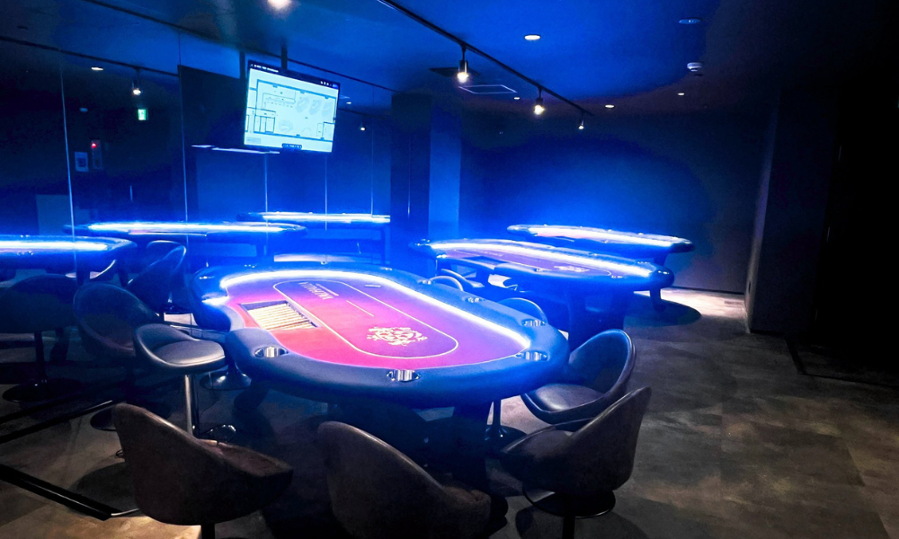 名古屋のポーカールーム、VALHALLAの画像