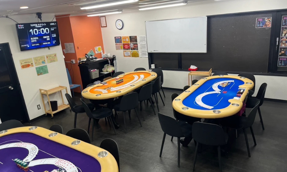 名古屋のポーカールーム、じゃんけんポーカー今池店の画像