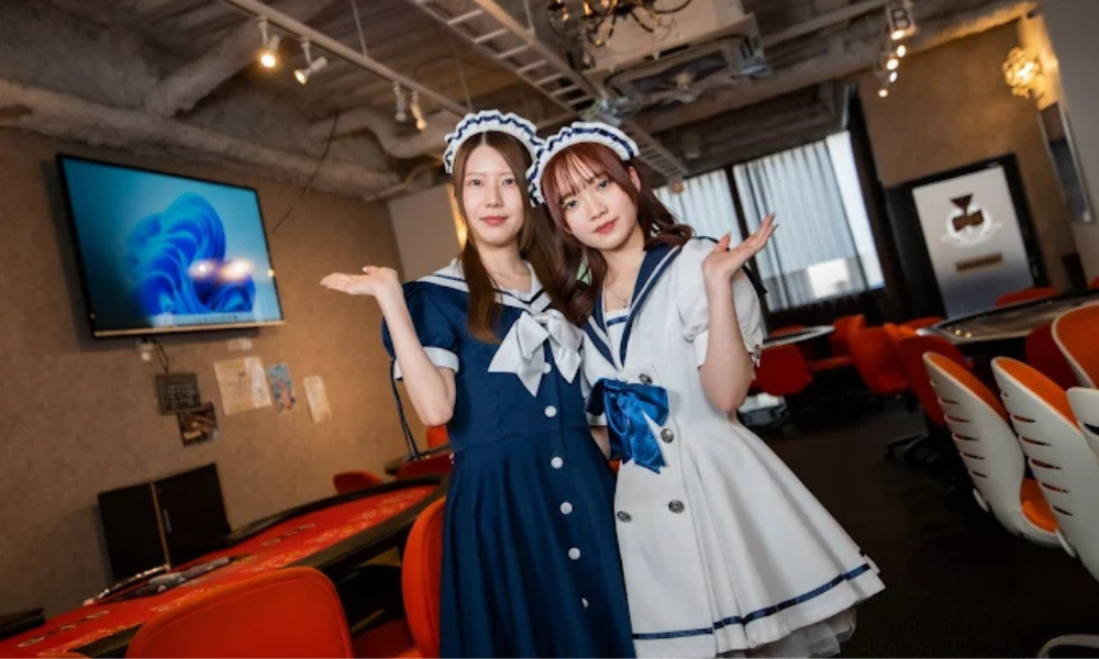 名古屋のポーカールーム、ナゴヤギルドの画像