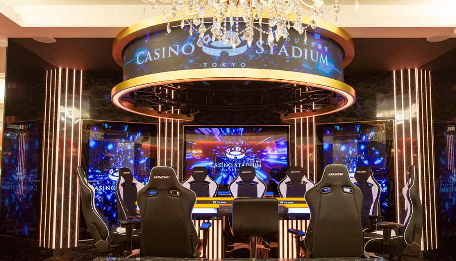 新宿にあるポーカー店舗
カジスタ東京の店内画像