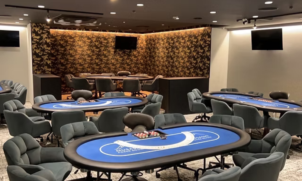 名古屋のポーカールーム、むさぼ名古屋の画像