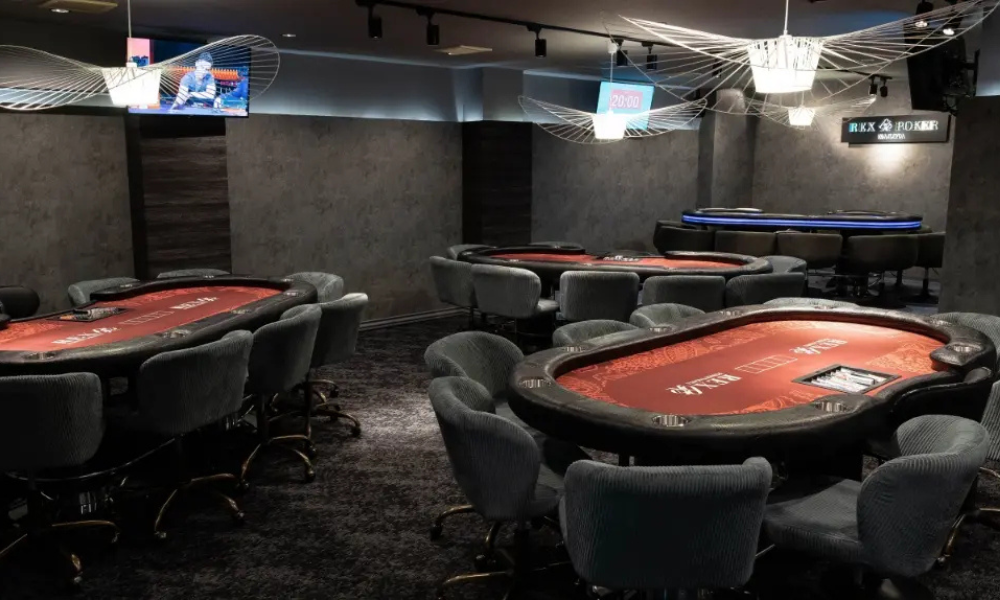 名古屋のポーカールームの画像