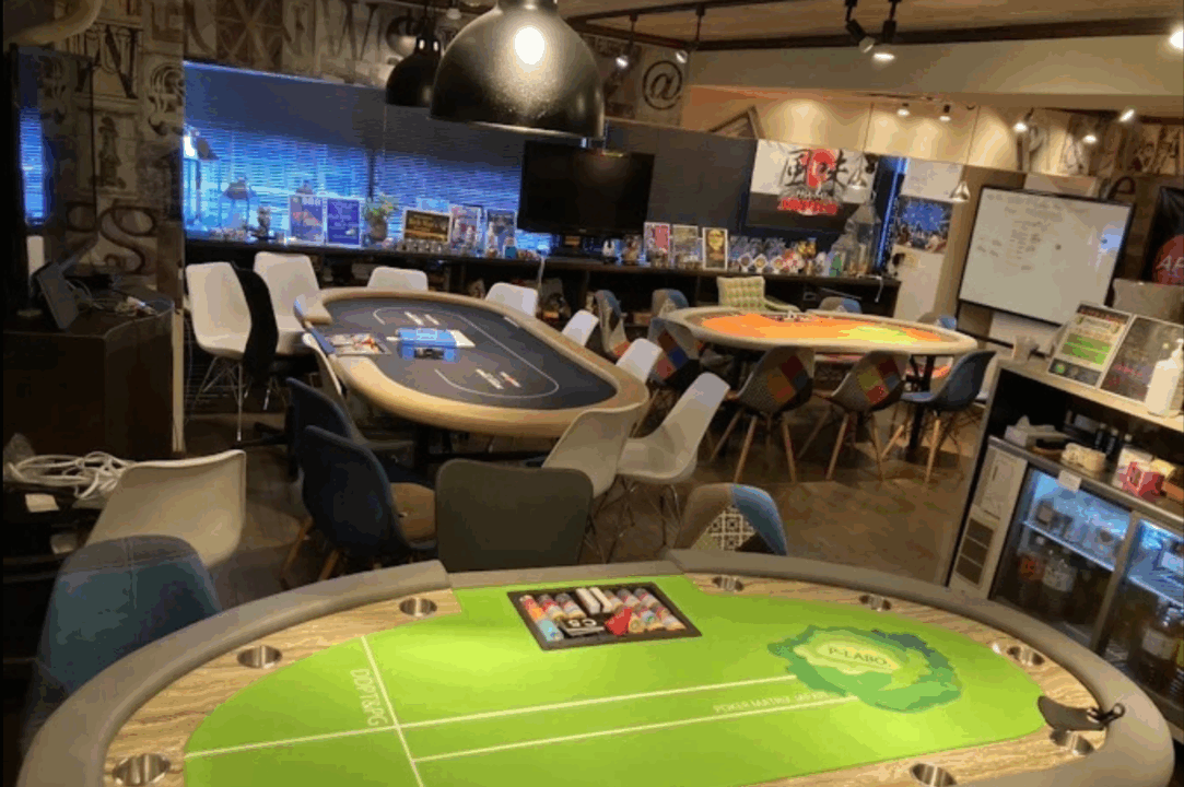 中野のポーカールーム、中野Player's Labo.第3会議室の店内画像
