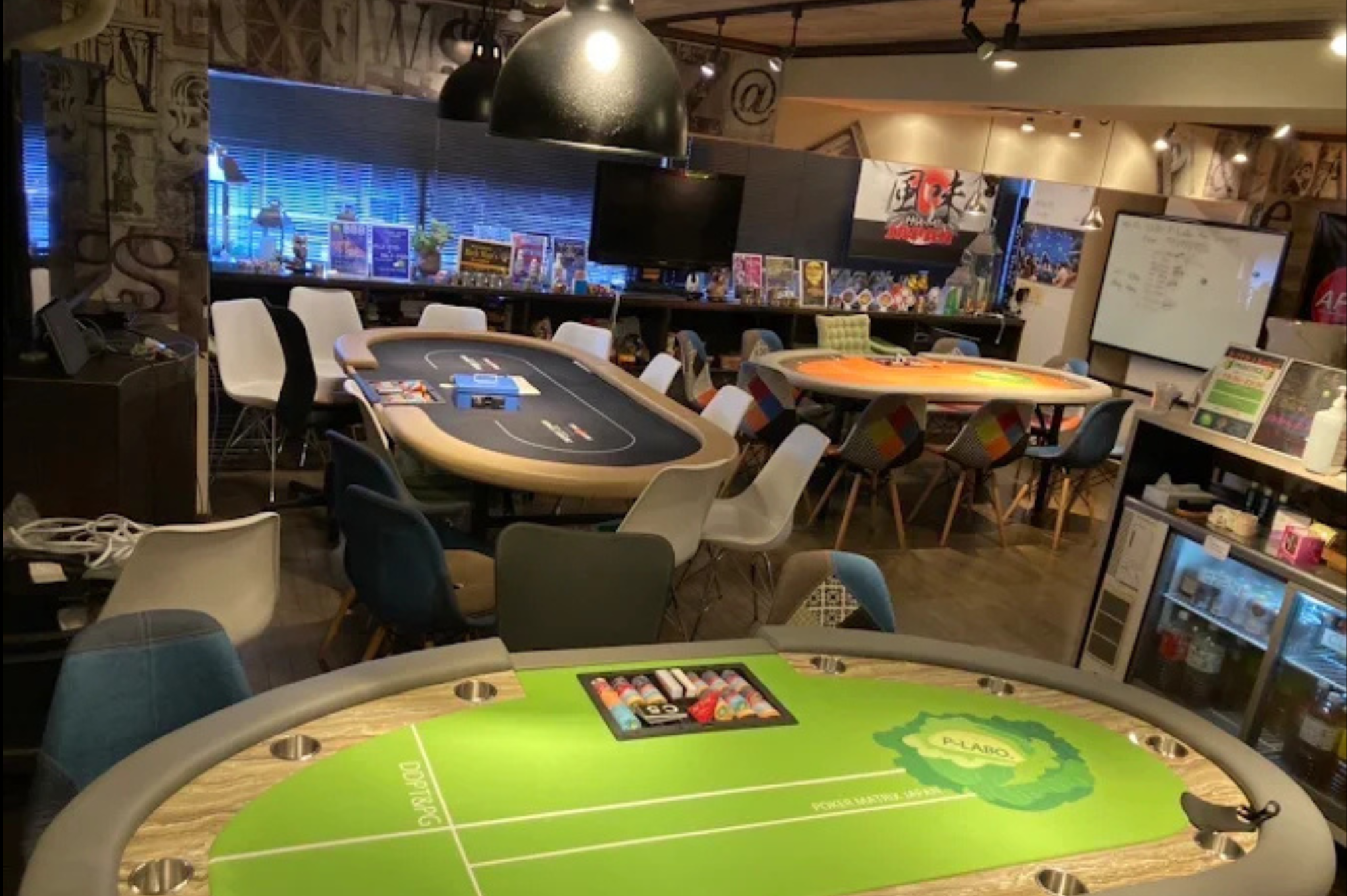中野のポーカールーム、中野Player's Labo.第3会議室の店内画像