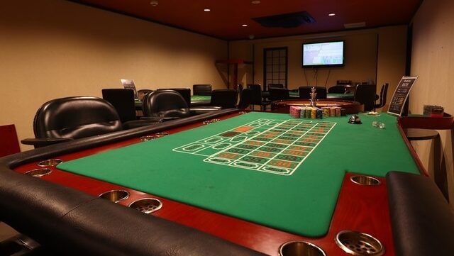 京都のポーカールームBINGOの店内写真