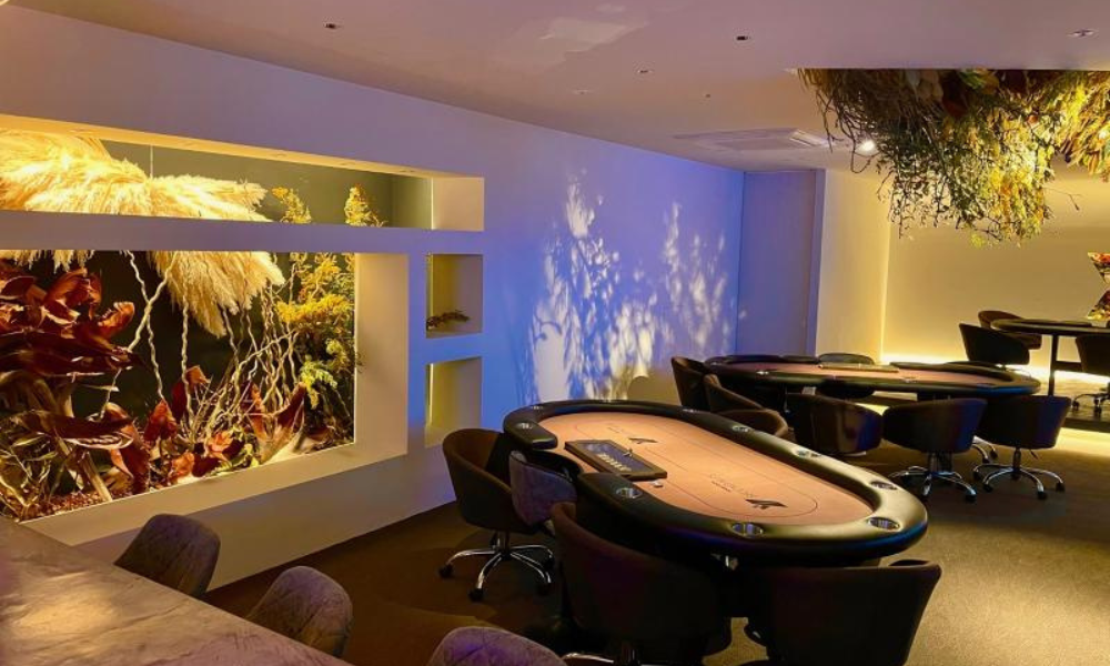 名古屋のポーカールーム、second Nutsの画像