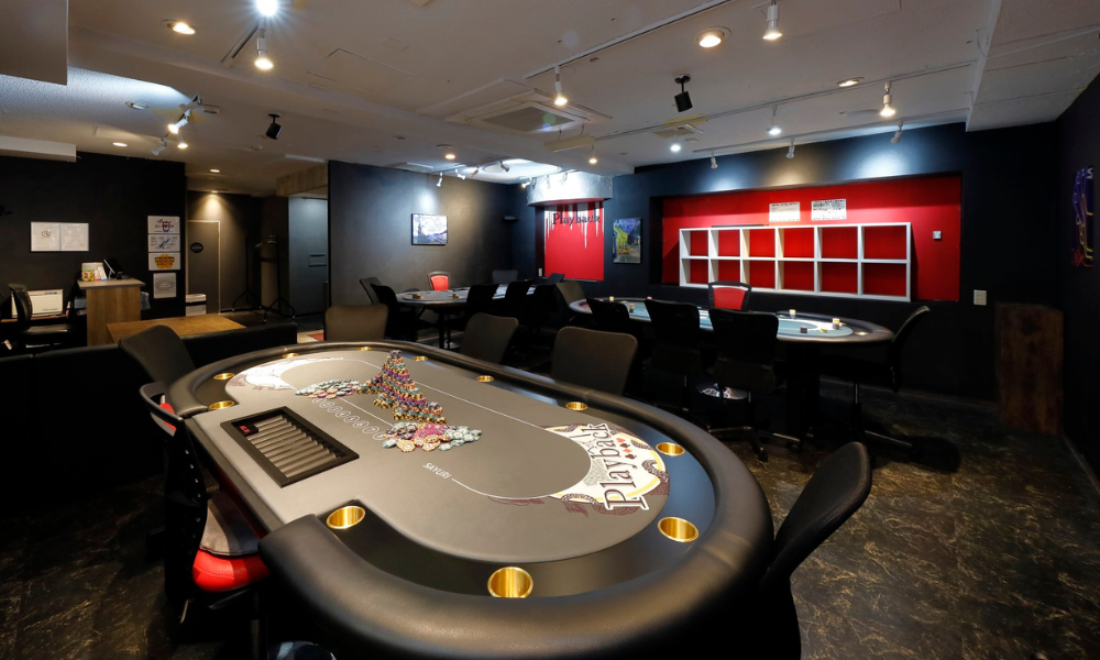 名古屋のポーカールーム、playbackの画像