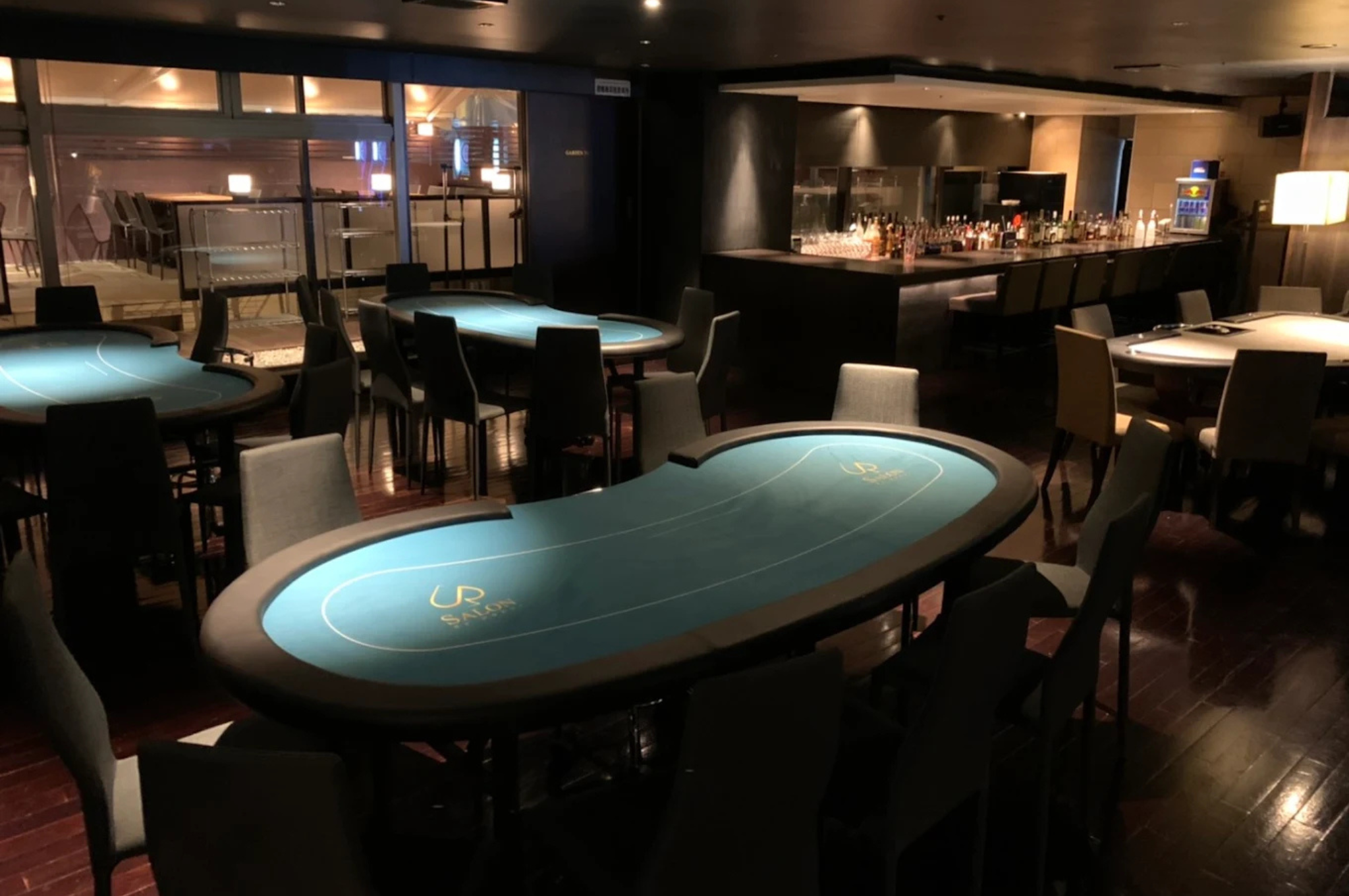赤坂のポーカールーム、Akasaka de Pokerの店内画像