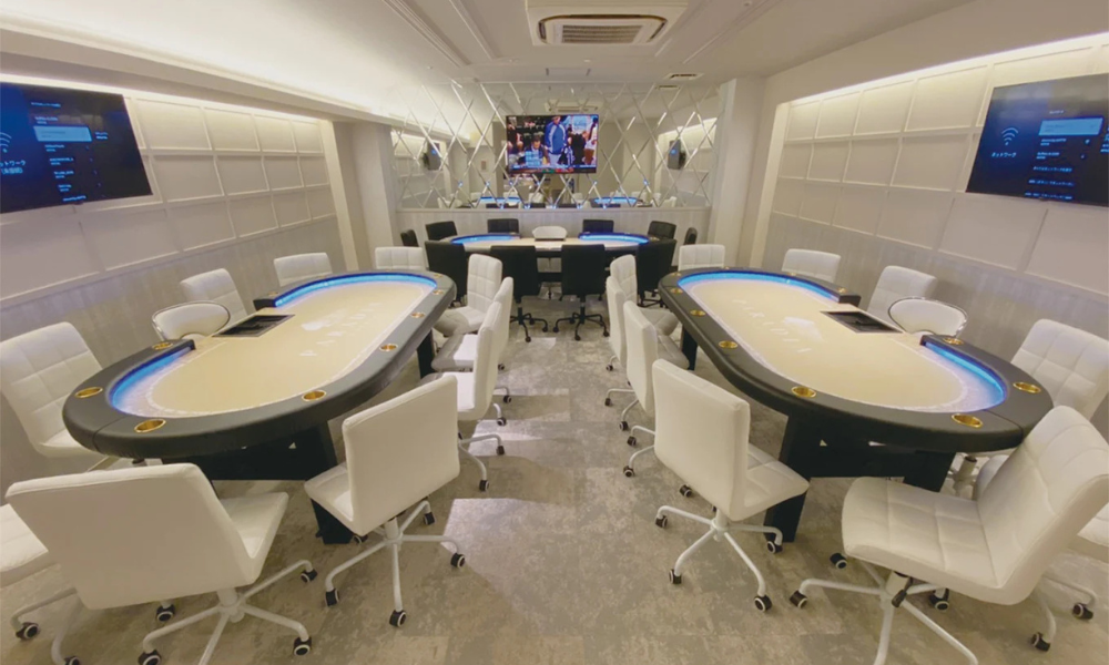 名古屋のポーカールーム、PARADIA POKERの画像