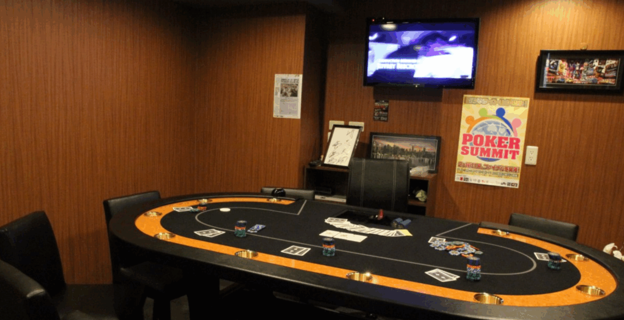 京都のポーカールーム The RIVER 京都祇園