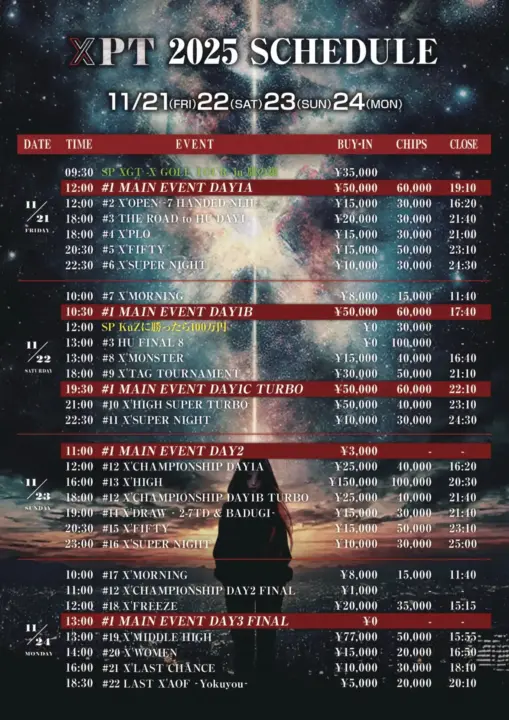 XPTポーカー