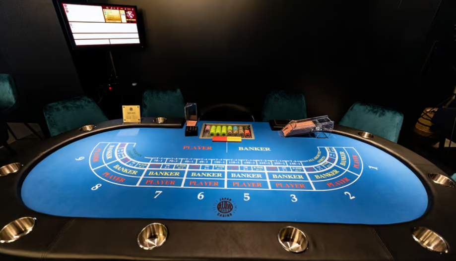 渋谷のポーカールーム、BLOW渋谷の画像