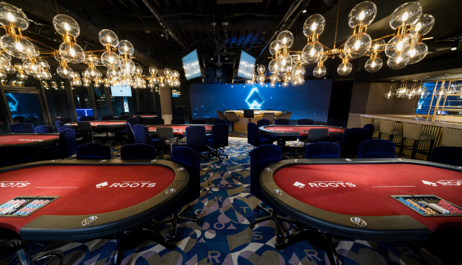 渋谷のポーカールームであるRoots Shibuyaの画像