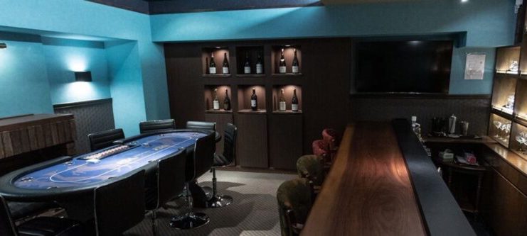 新宿のポーカールーム　NEOPARAJA新宿の店内画像１