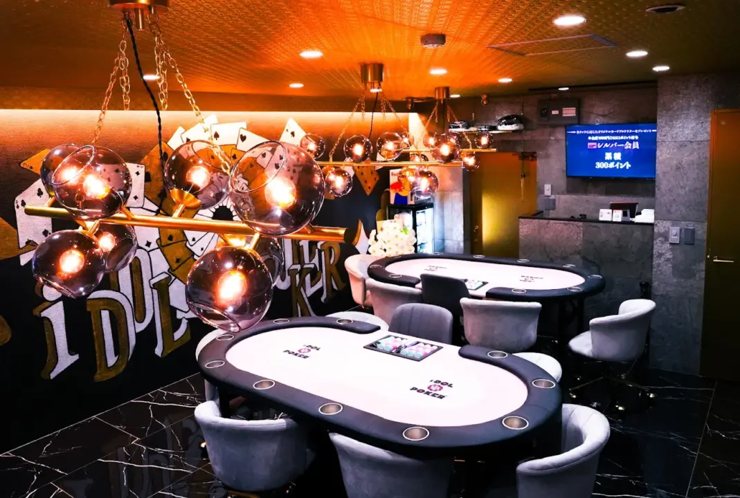 新宿にあるポーカールームiDOL POKERの画像2