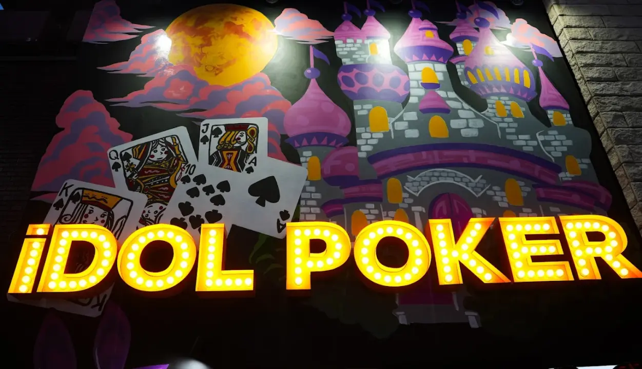 新宿にあるポーカールームiDOL POKERの画像1