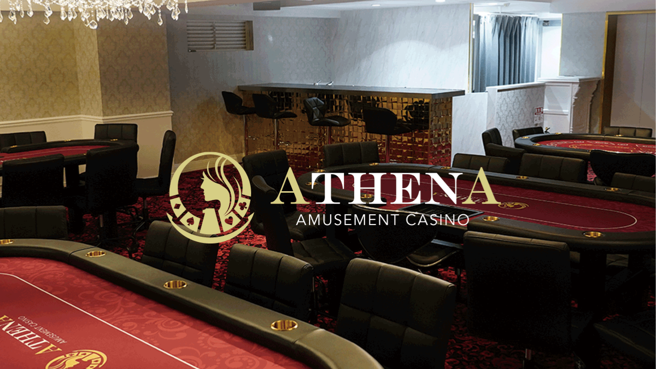 池袋のポーカールーム、ATHENA池袋の店内画像