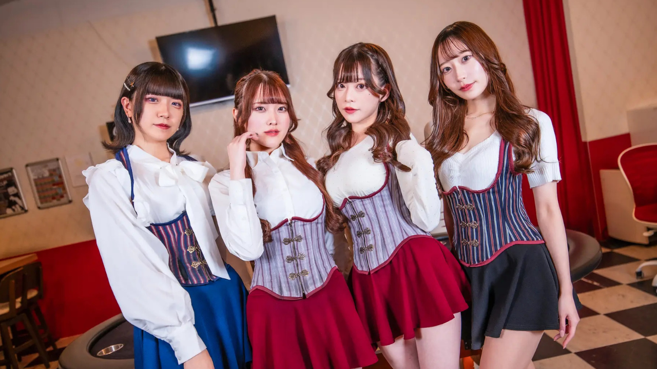 池袋のポーカールーム、イケブクロギルドの店内画像