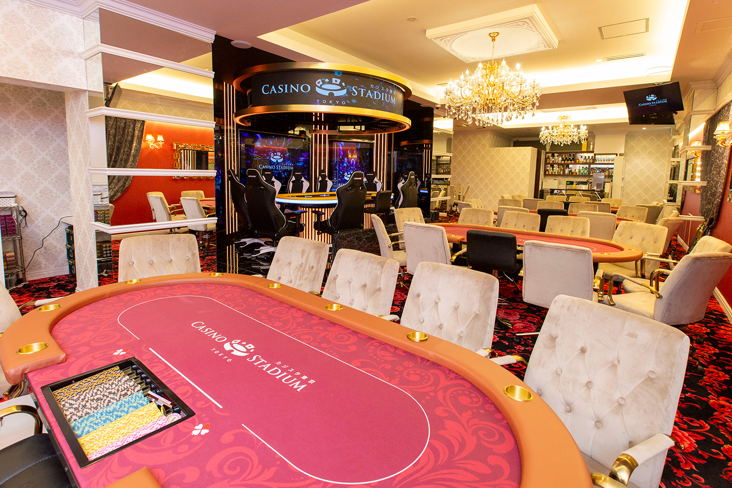 新宿のポーカールーム カジスタ東京の店内画像2