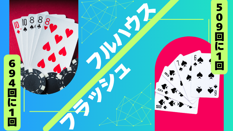 フルハウス　フラッシュ