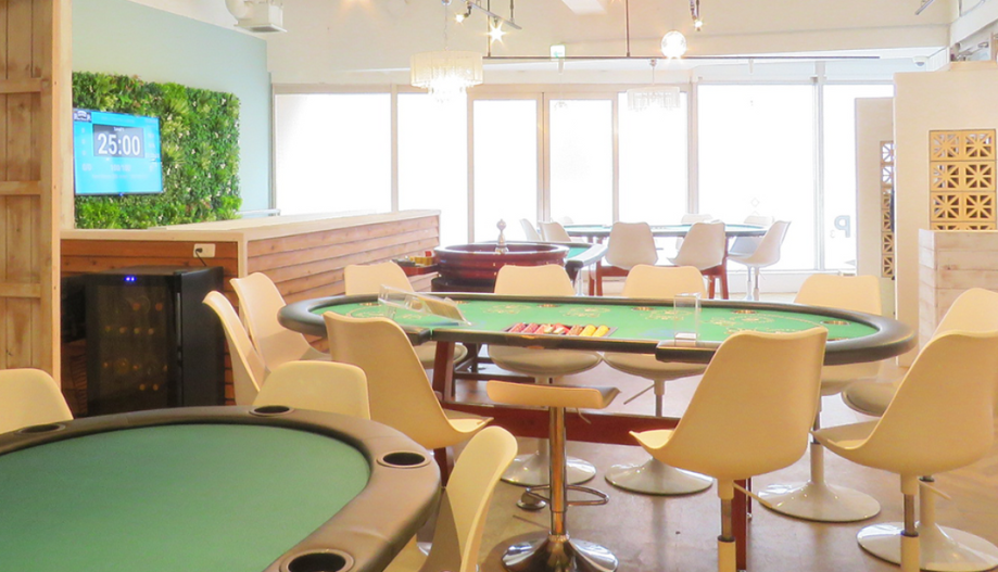 渋谷のポーカールームであるPoker Room P3の画像