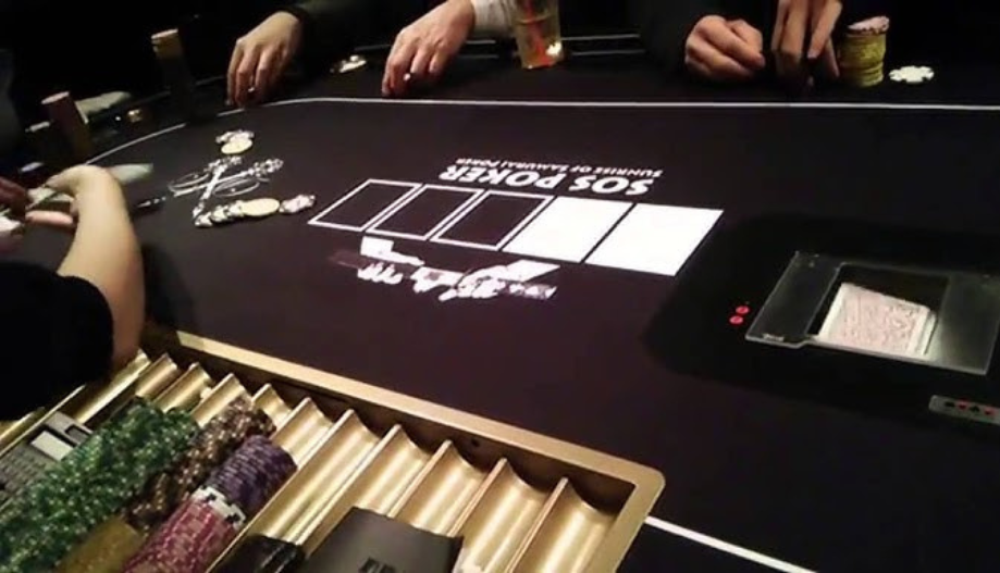 渋谷のポーカールームであるSOS POKERの画像
