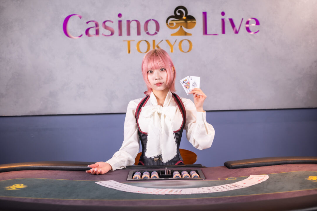 新宿のポーカールーム Casino Live Tokyoの店内画像3