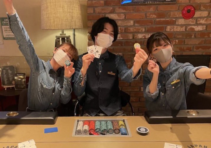 新宿のポーカールーム BLOW歌舞伎町の店内画像2