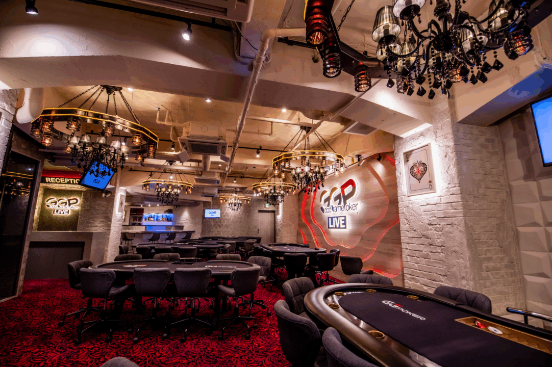 新宿のポーカールーム GoodGame Poker Live 新宿の店内画像2