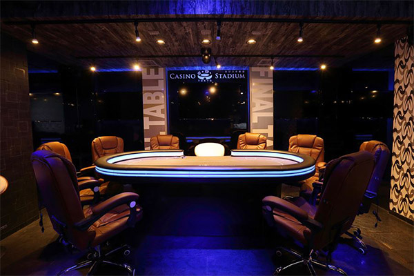 新宿のポーカールーム カジスタ東京の店内画像3