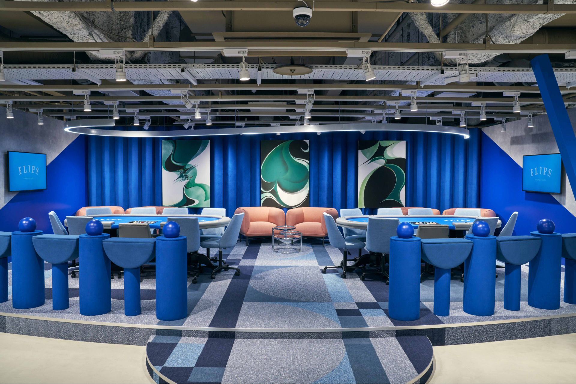 新宿のポーカールーム GIGO POKER新宿の店内画像2