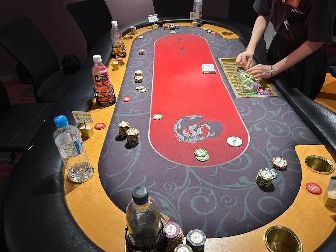 新宿のポーカールームJCS Hold'emの店内画像3