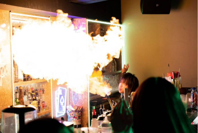 新宿のポーカールーム　BARRLE Las Vegasの店内画像3