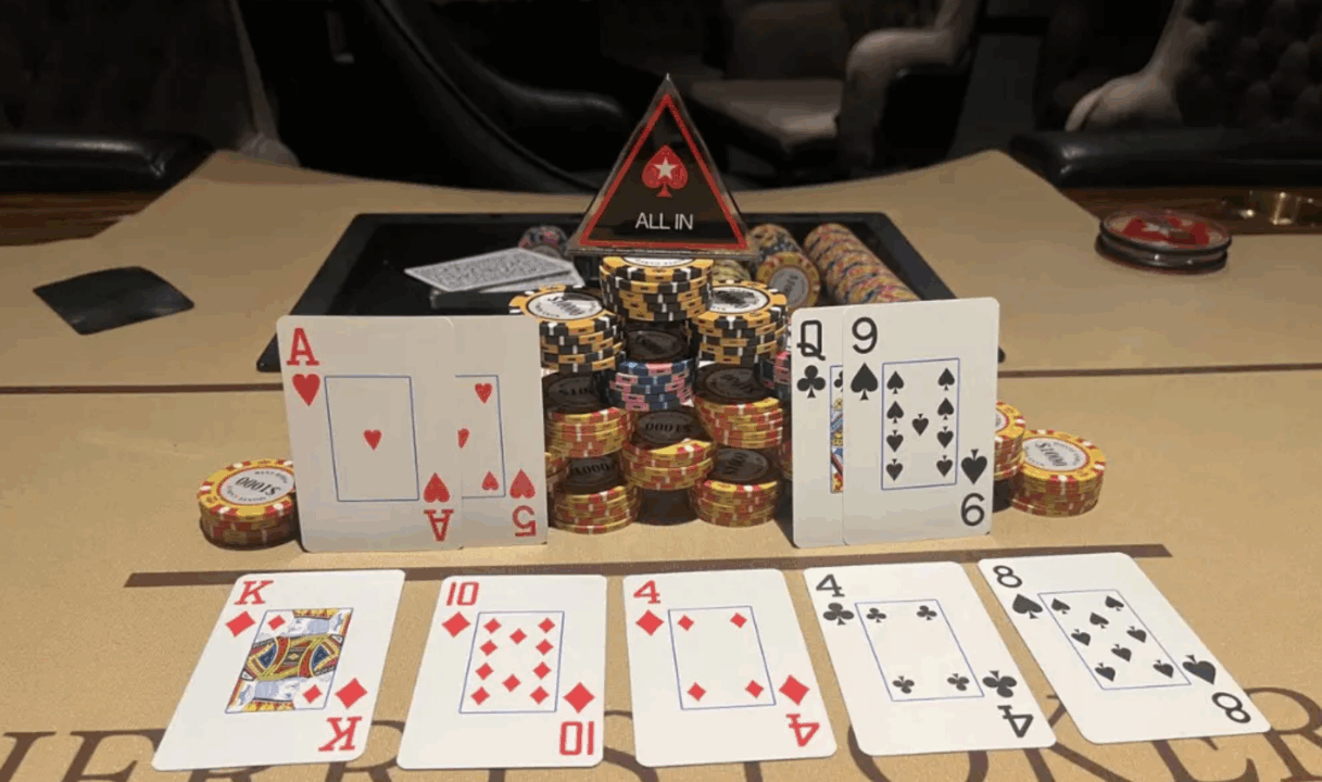 Jerrys pokerのテーブルの画像